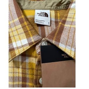 Brand New Arroyo Flannel by north Face with tags. Mens Medium.